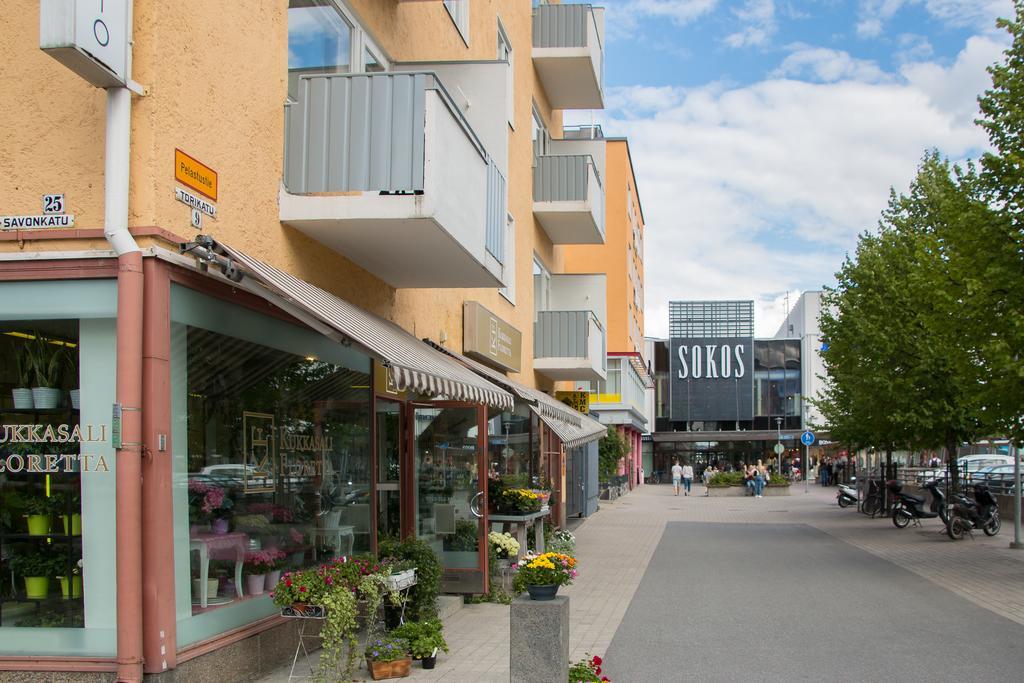 Apartment Savonkatu 25 Kuopio Exteriér fotografie